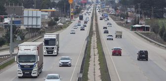 Amasya'da bayram tatili öncesi trafik yoğunluğu başladı