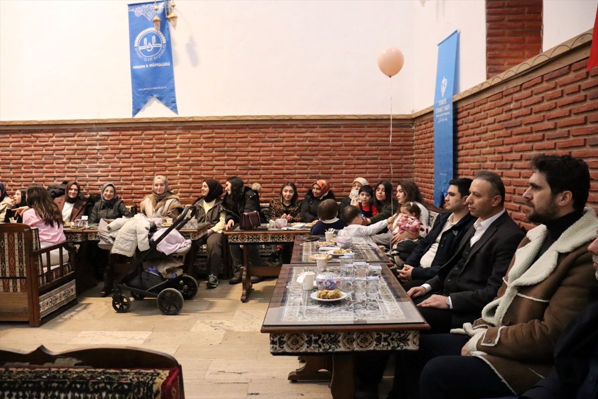 Amasya'da icra dairesi personeli ve aileleri için program düzenlendi