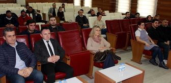 Amasya'da KOSGEB Destekleri Bilgilendirme Toplantısı yapıldı
