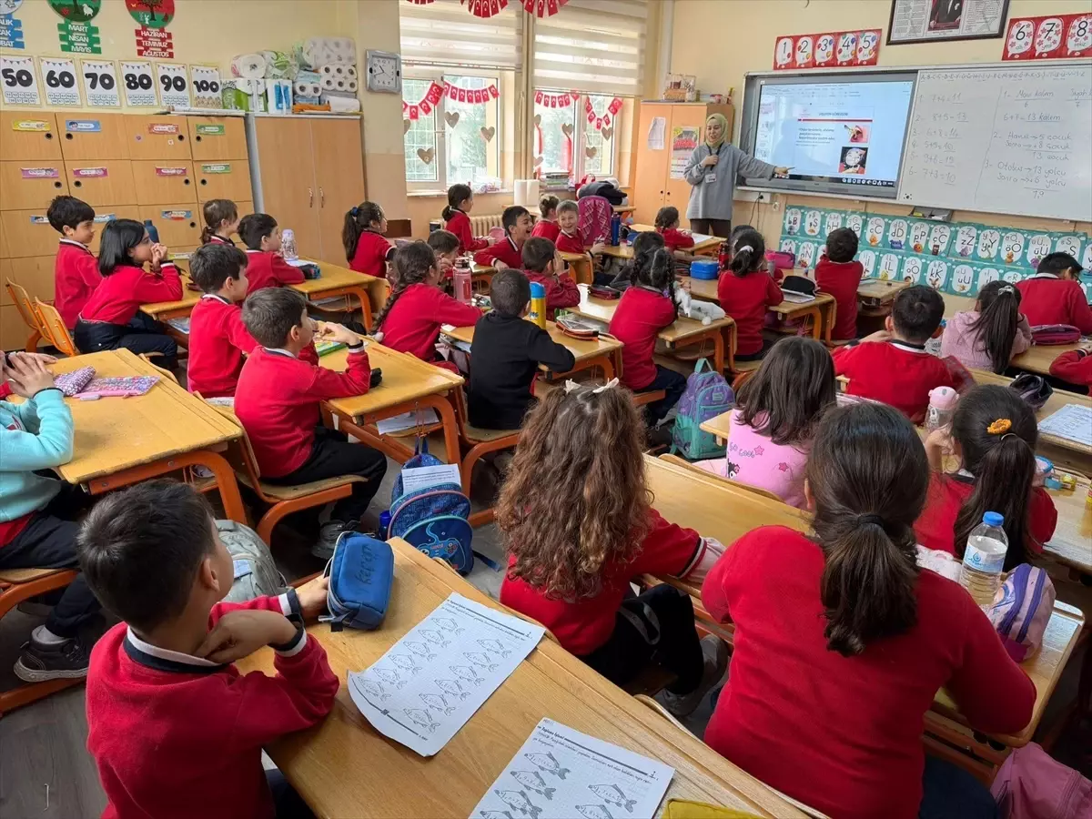 Amasya'da Ağız ve Diş Sağlığı Eğitimi