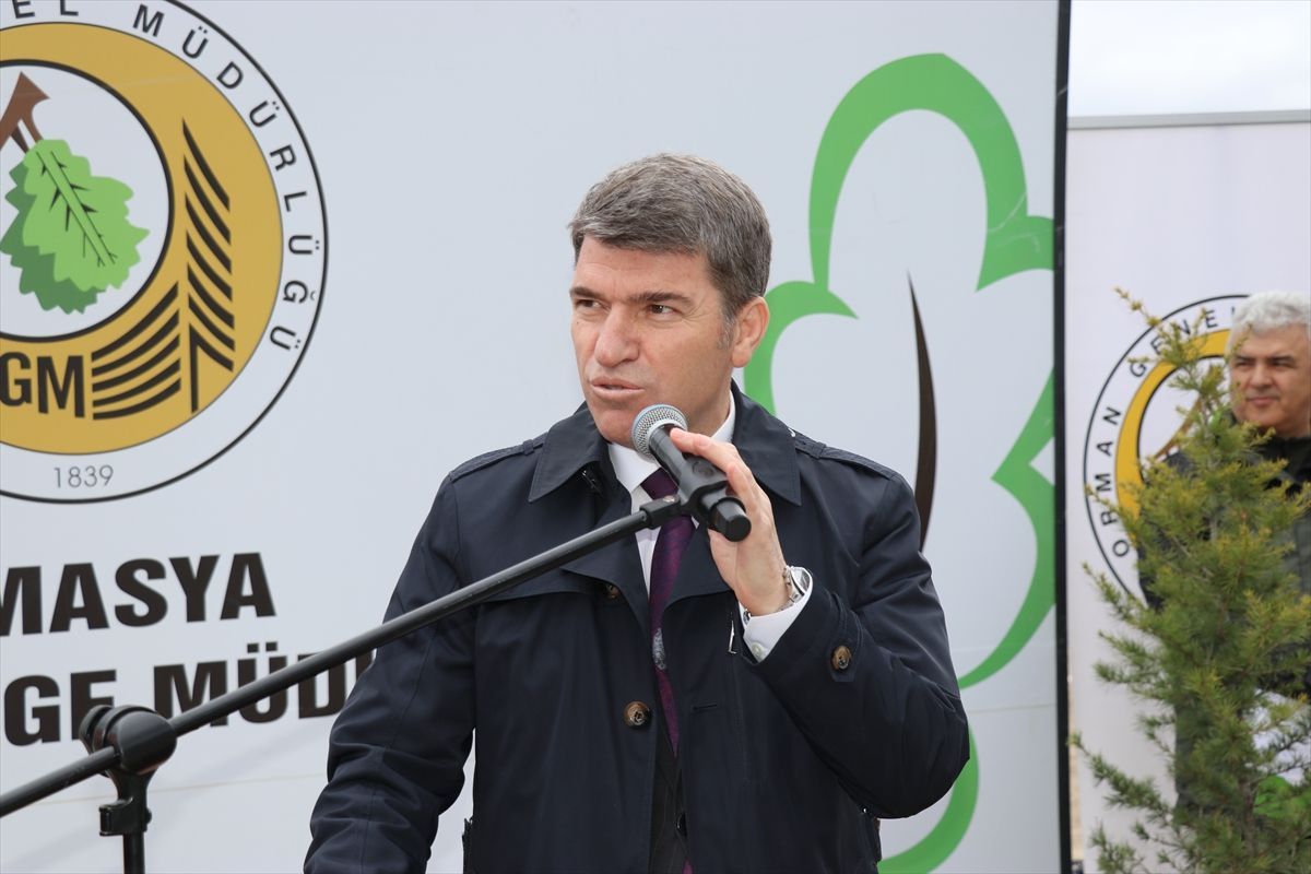 Amasya'da Fidan Dikim Etkinliği