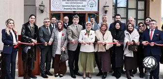 Amasya'da 'Sanattan Değere Aşk-ı Nebi' sergisi açıldı