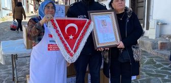 Amasya'da şehidin son isteği bu yıl da yerine getirildi