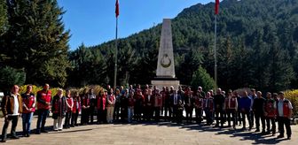 Amasya'da şehit mezarlarının bakımı için çalışma yapıldı