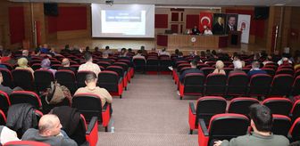 Amasya'da 'Yükseköğretimde kalite' konulu eğitim yapıldı