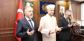 Amasya İl Müftüsü Yavuz göreve başladı