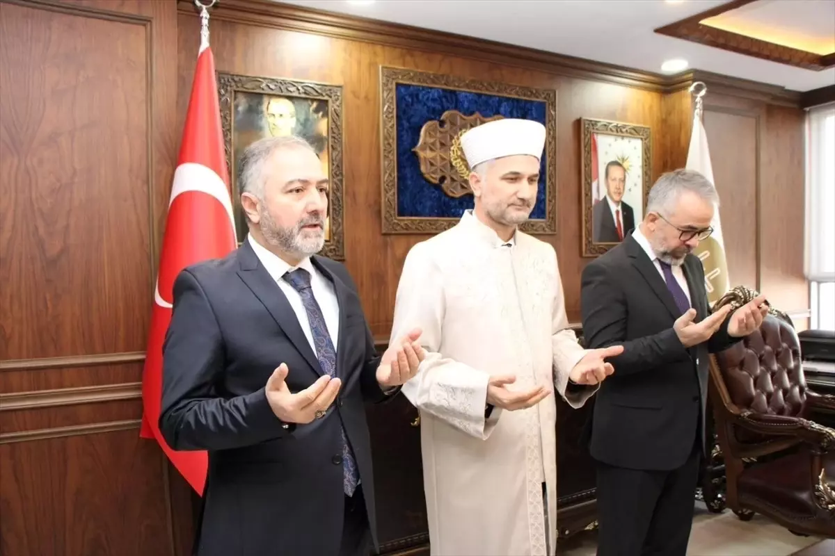 Amasya İl Müftüsü Yavuz göreve başladı