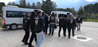 Amasya merkezli 10 ilde yasa dışı bahis operasyonunda 13 şüpheli tutuklandı