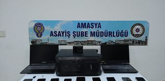 Amasya merkezli kredi kartı dolandırıcılığı operasyonunda 4 zanlı yakalandı