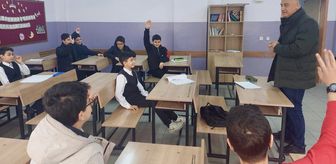 Amasya Milli Eğitim Müdürü Katipoğlu'ndan kurs ziyareti
