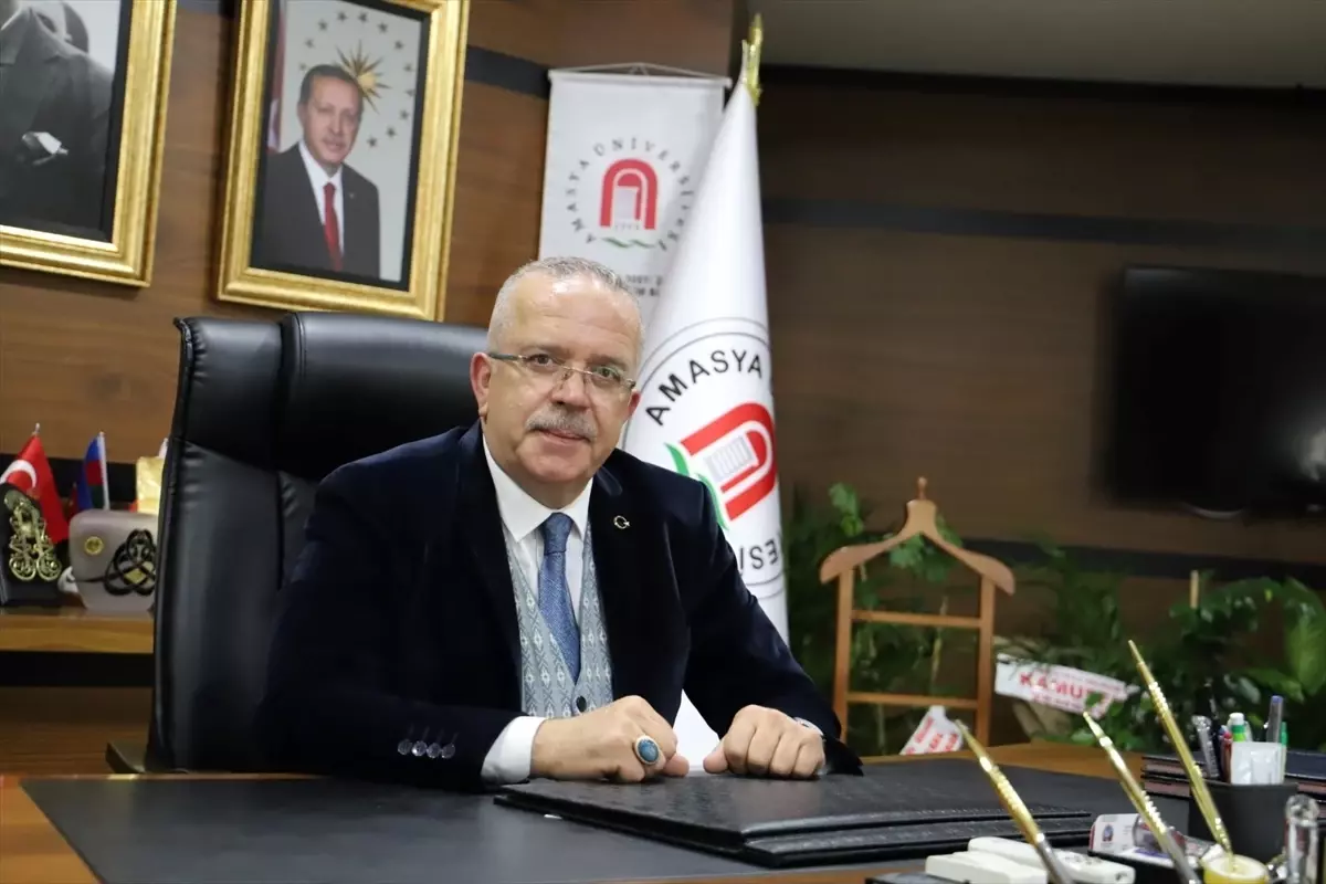 Amasya Üniversitesinden yapay zeka adımı