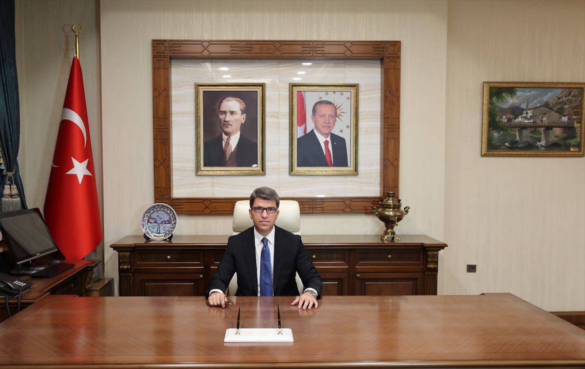 Amasya Valisi Bakan'dan Kadir Gecesi mesajı