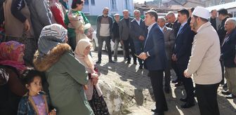 Amasya Valisi Bakan'dan Taşova'da Şahinler köyüne ziyaret