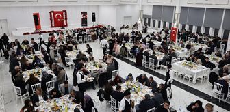 Vali Bakan, Şehit Aileleriyle İftarda Buluştu