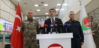 Amasya Valisi Bakan Ramazan Bayramı tedbirlerini açıkladı