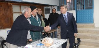 Amasya Valisi Bakan, Yerkozlu köyünde iftar yaptı