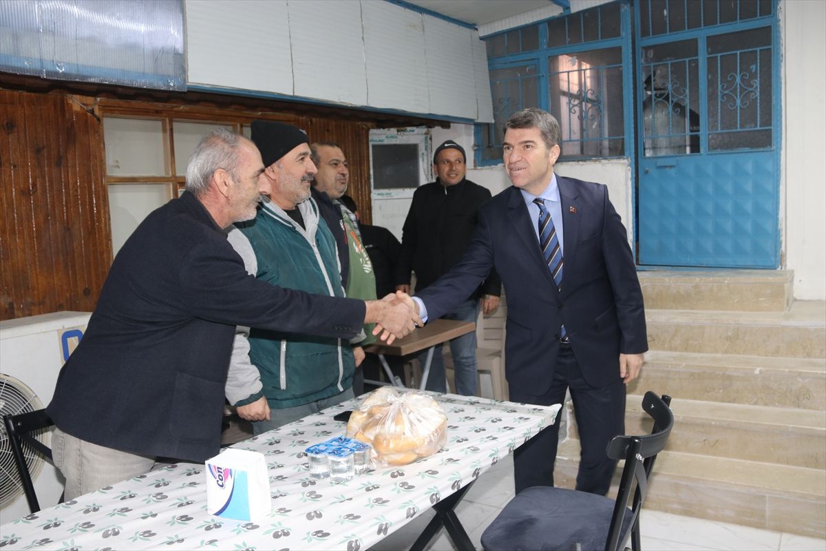 Amasya Valisi Bakan, Yerkozlu köyünde iftar yaptı