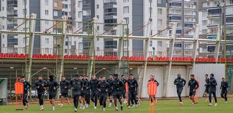 Amed Sportif Faaliyetler'de Sakaryaspor maçı hazırlıkları sürüyor