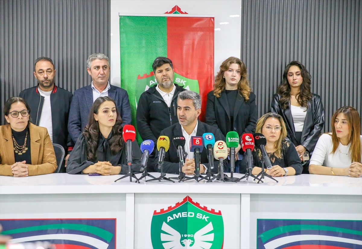 Amed Sportif Faaliyetler Kulübü Başkanı Nahit Eren, şampiyonlukta iddialı Açıklaması