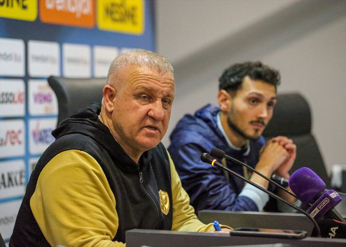 Amed Sportif Faaliyetler - Manisa FK maçının ardından