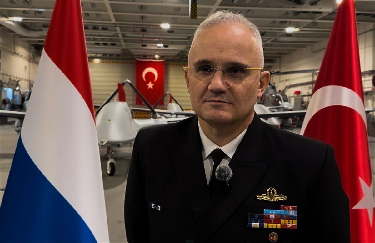 Anadolu Türk Deniz Görev Kuvveti Komutanı Tümamiral Bilican, NATO tatbikatında Türkiye'nin rolünü anlattı
