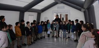 Anadolu Üniversitesi Arama ve Kurtarma Ekibi'nden öğrencilere afet bilinci eğitimi