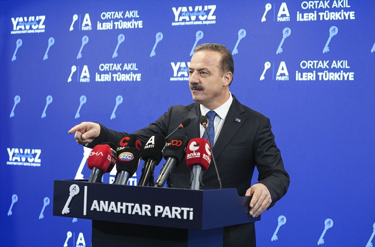 Anahtar Parti Genel Başkanı Ağıralioğlu, basın toplantısı düzenledi Açıklaması