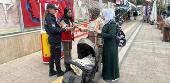 Anamur'da kadınlar KADES hakkında bilgilendirildi