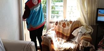 Anamur'da yaşlı ve engellilere evde bakım hizmeti sunuluyor