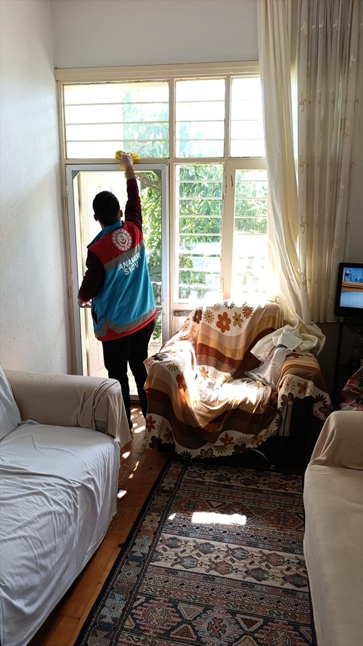 Anamur'da yaşlı ve engellilere evde bakım hizmeti sunuluyor