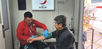 Anamur ilçesinde kan bağışı kampanyası düzenlendi