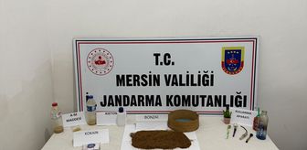 Anamur ilçesinde uyuşturucu operasyonunda yakalanan zanlı tutuklandı