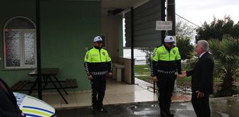 Anamur Kaymakamı Kemal Duru'dan Bozyazı ilçesine ziyaret
