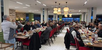 Anamur Kaymakamı Kemal Duru muhtarlarla iftar yaptı