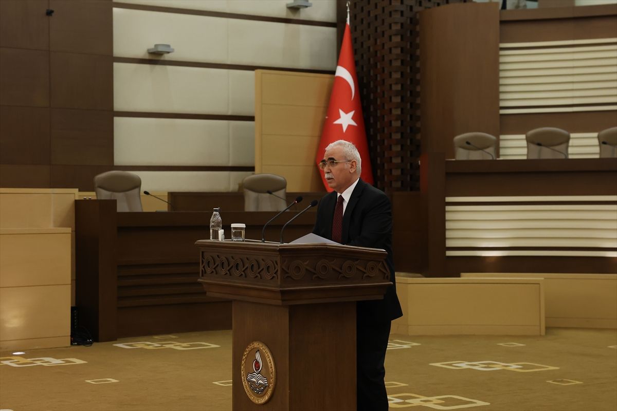 Anayasa Mahkemesinde devir teslim töreni yapıldı