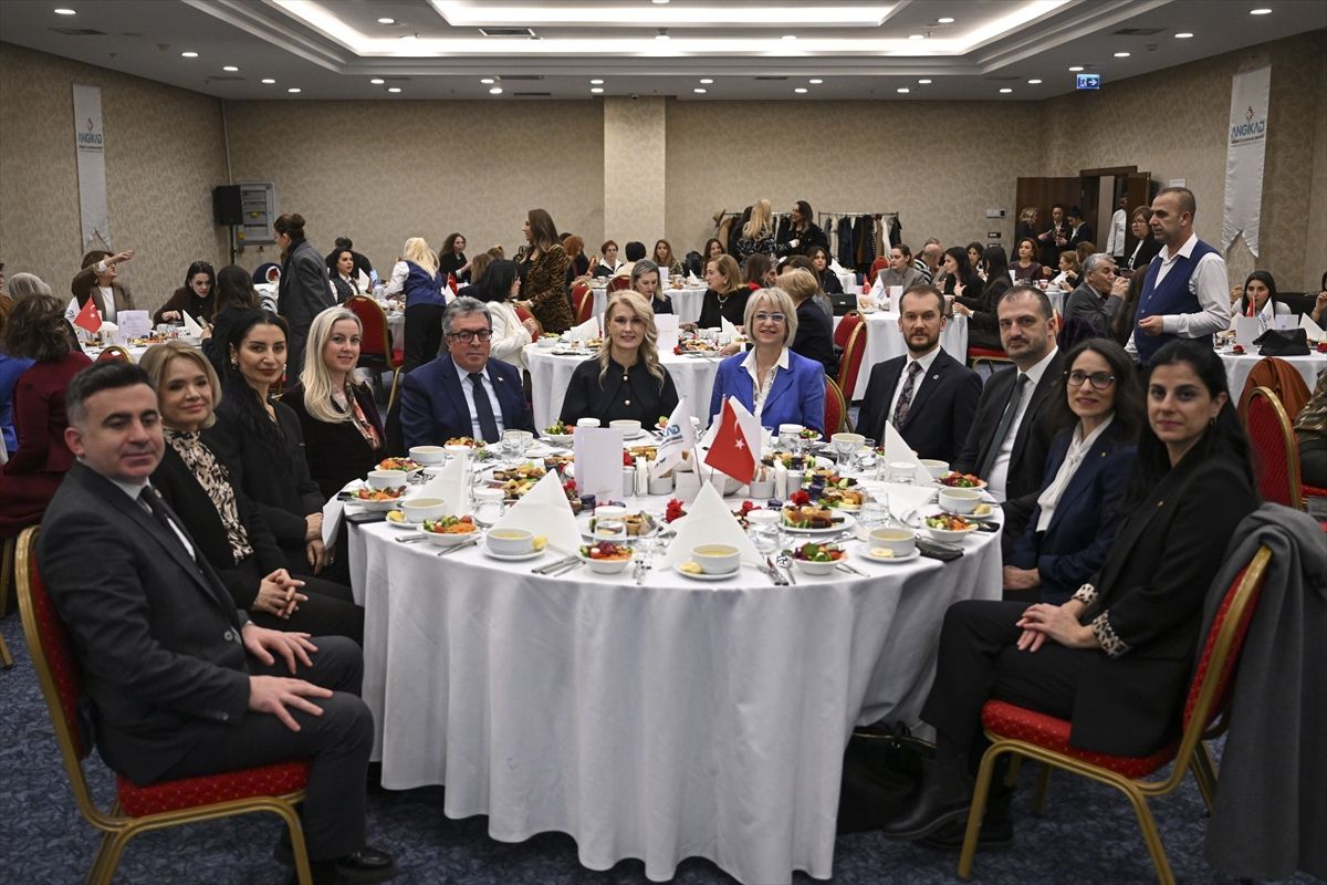 ANGİKAD'ın geleneksel iftar programı iş dünyasını bir araya getirdi