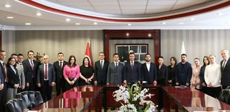 Ankara Adliyesi'nde bayramlaşma töreni yapıldı