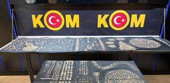 Ankara'da 6 bin 382 parça tarihi eser ele geçirildi
