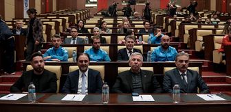 Ankara'da düzenlenecek Ampute Futbol Avrupa Ligi'nin kura çekimi yapıldı