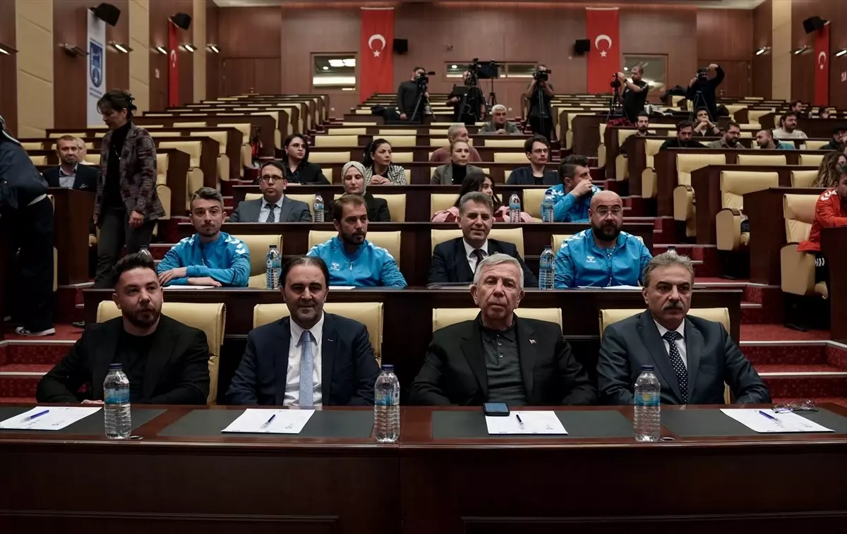 Ankara'da düzenlenecek Ampute Futbol Avrupa Ligi'nin kura çekimi yapıldı