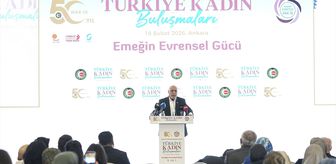 Ankara'da 'HAK-İŞ Türkiye Kadın Buluşmaları'nın sekizincisi düzenlendi