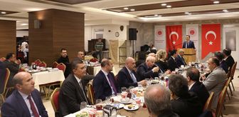 Ankara'da hakim, savcı ve adliye personeli iftar programında buluştu