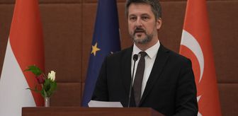 Ankara'da, Macaristan'ın Ankara Büyükelçiliği tarafından iftar programı düzenlendi