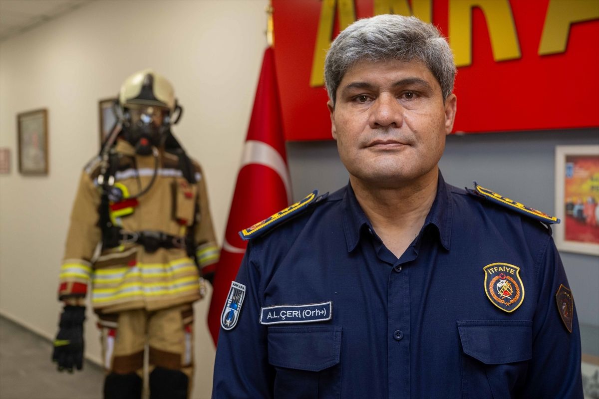 Ankara'daki yangınların yaklaşık yarısı "sigara izmariti" ve "kibrit" kaynaklı