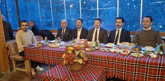 Ankara Esnaf ve Sanatkarlar Odaları Birliği, Beypazarı'nda iftar düzenledi