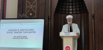 Ankara İl Müftüsü Çınar, esnafla buluştu