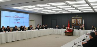 Ankara İl Tanıtım ve Geliştirme Kurulu toplantısı yapıldı