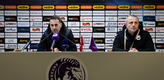 Ankara Keçiörengücü-Adana Demirspor maçının ardından