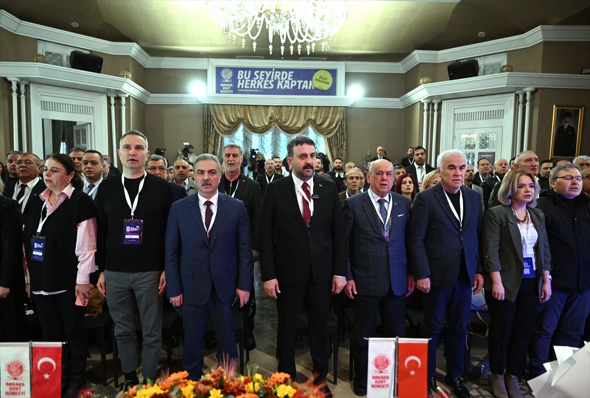 Ankara Kent Konseyi'nde "Tavsiye Kararları Genel Kurulu" yapıldı