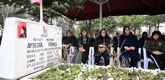 Ayşegül Pürnek, Kayseri'de Anıldı